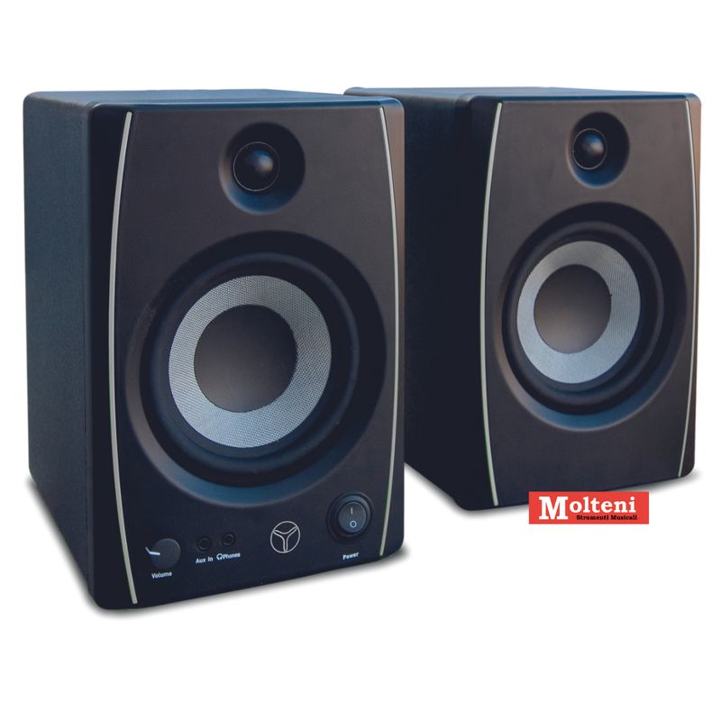 Audiodesign Pro PA MS SET 5 MK2 coppia monitor da studio Bluetooth