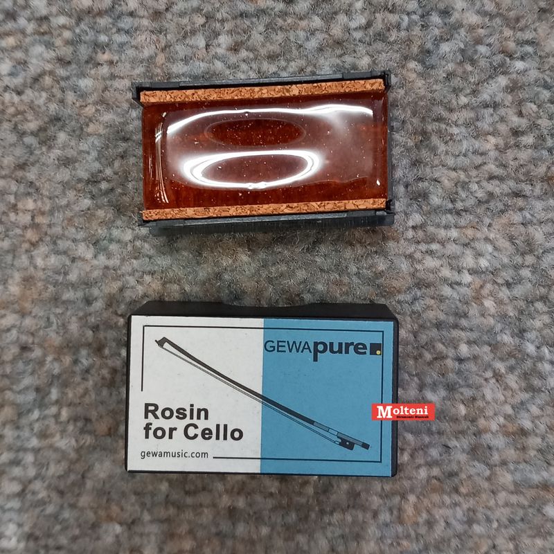 Gewapure Rosin - Pece (colofonia) per violoncello (cello)