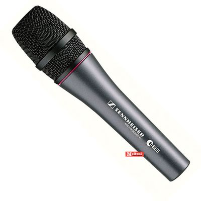 Sennheiser E865 microfono a condensatore supercardioide per voce Sennheiser E865 microfono a condensatore supercardioide per voce