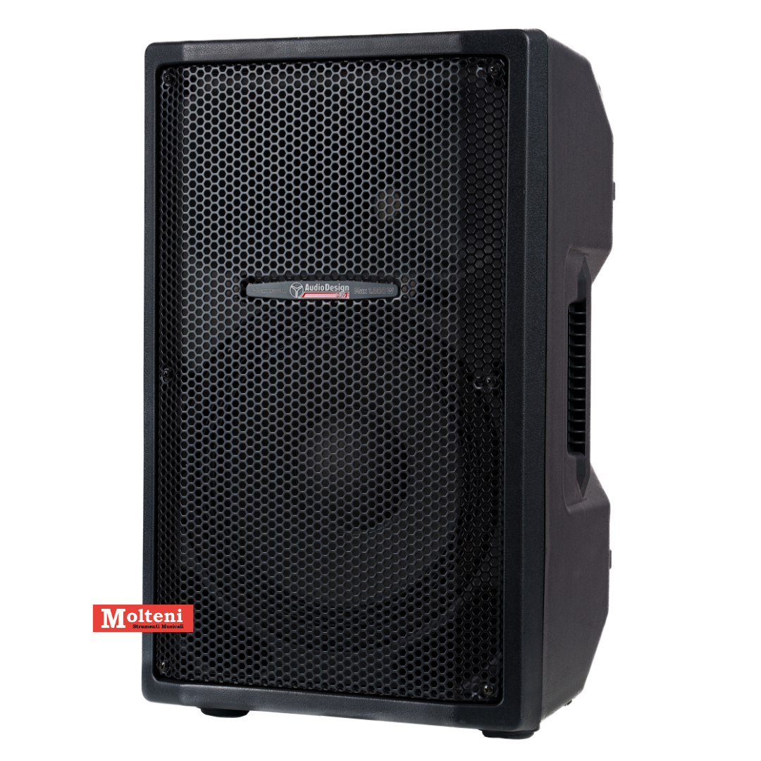 AUDIODESIGN T-MAX EVO 10 CASSA BLUETOOTH ATTIVA 10 AUDIODESIGN T-MAX EVO 10 CASSA BLUETOOTH ATTIVA 10"