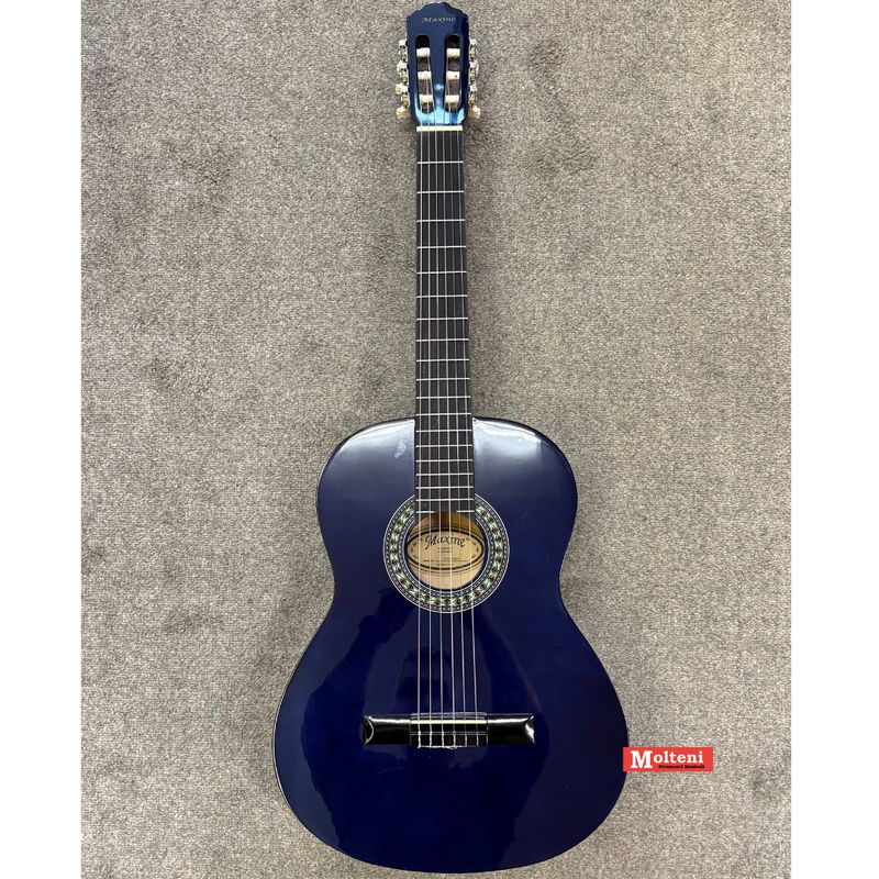 ​MAXINE 4/4 BLU – Chitarra classica colore blu
