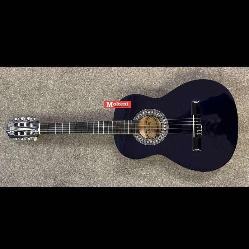 ​MAXINE 3/4 BLU – Chitarra classica colore blu