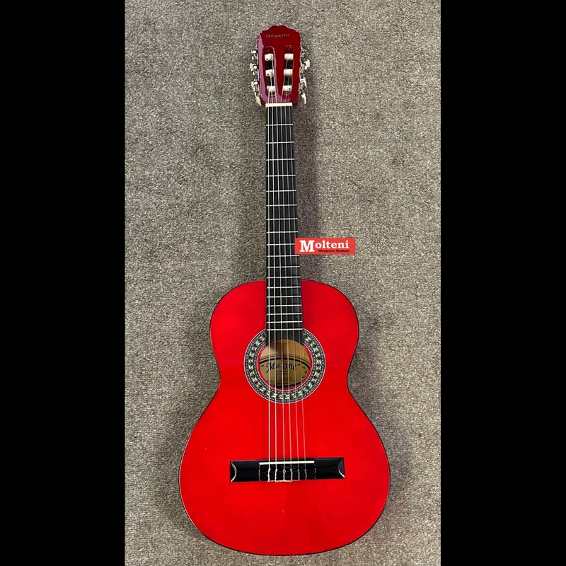 ​MAXINE 1/2 ROSSA – Chitarra classica colore red