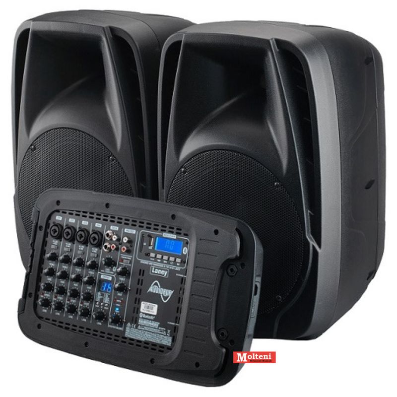 LANEY impianto Audiohub AH2500D