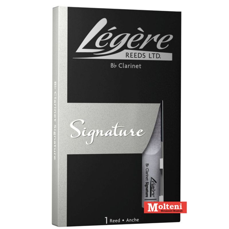 Légère Signature ancia per clarinetto si bemolle - Ance singole