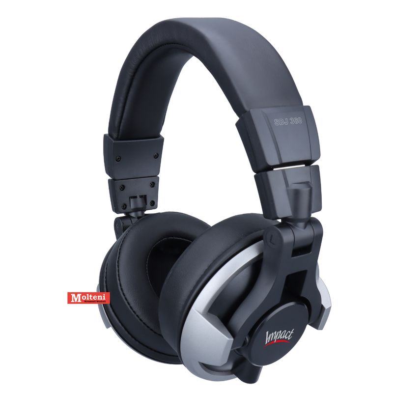 IMPACT - SDJ 360 - Professional DJ headset - Cuffie DJ professionali