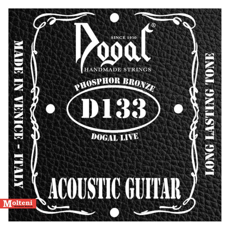 Dogal D133A - Set corde chit acustica/folk 10-47 Phosphor Bronze