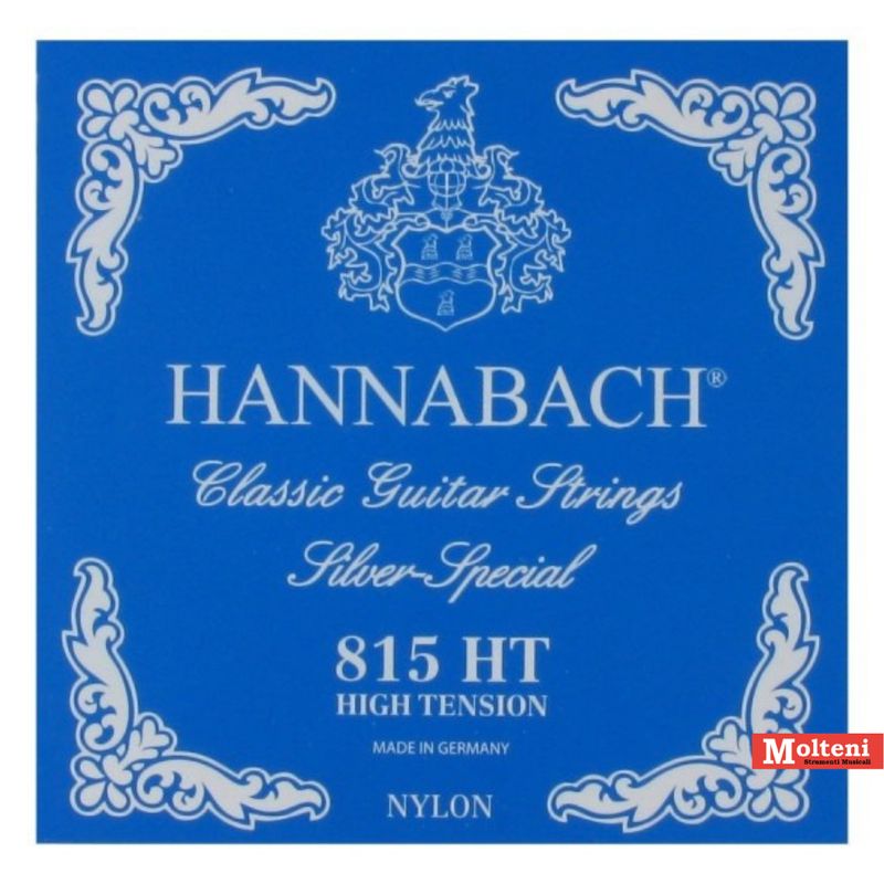 Hannabach 815HT Set corde per chit classica tensione alta