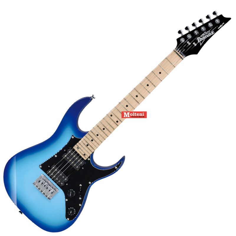 Ibanez GRGM21M-BLT MIKRO blu - Chitarra elettrica ridotta