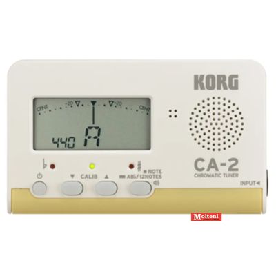 KORG CA-2 accordatore tuner cromatico digitale KORG CA-2 accordatore tuner cromatico digitale