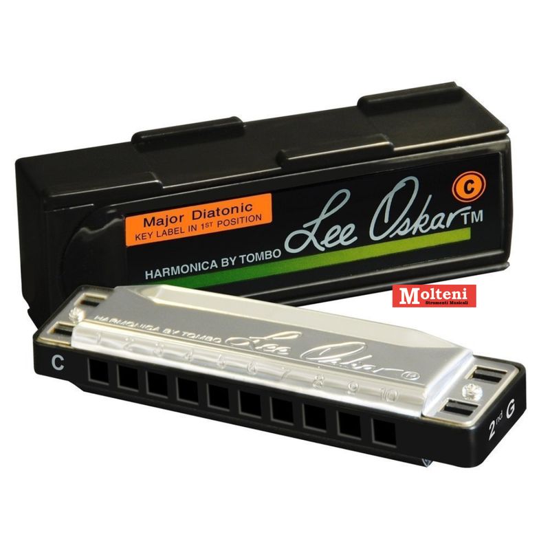 Lee Oskar Armonica diatonica in MI grave (LOW E)