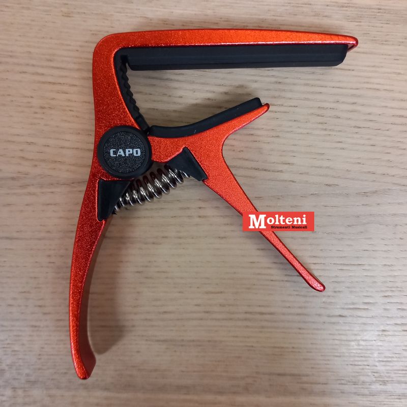RParts Capotasto mobile per chitarra classica - Colore rosso