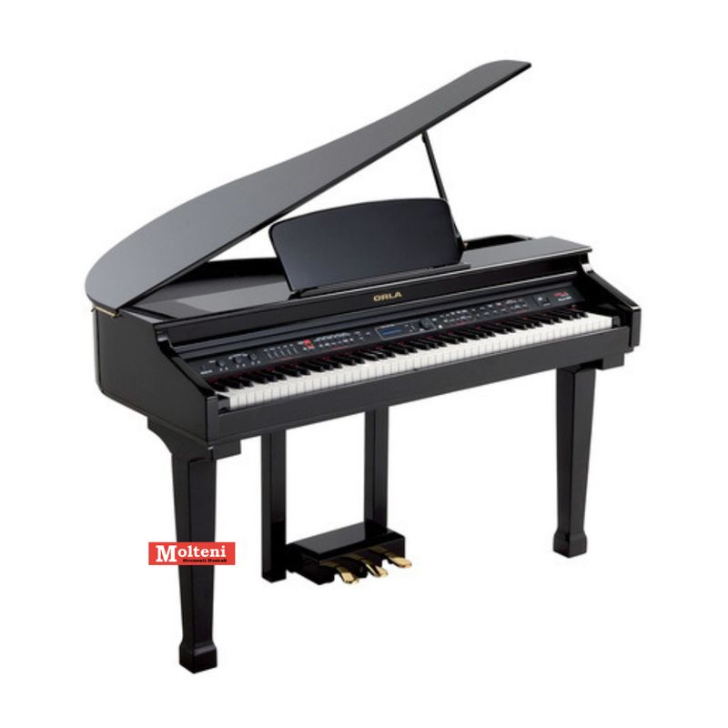 Orla Grand 120 pianoforte digitale nero lucido - EX-DEMO