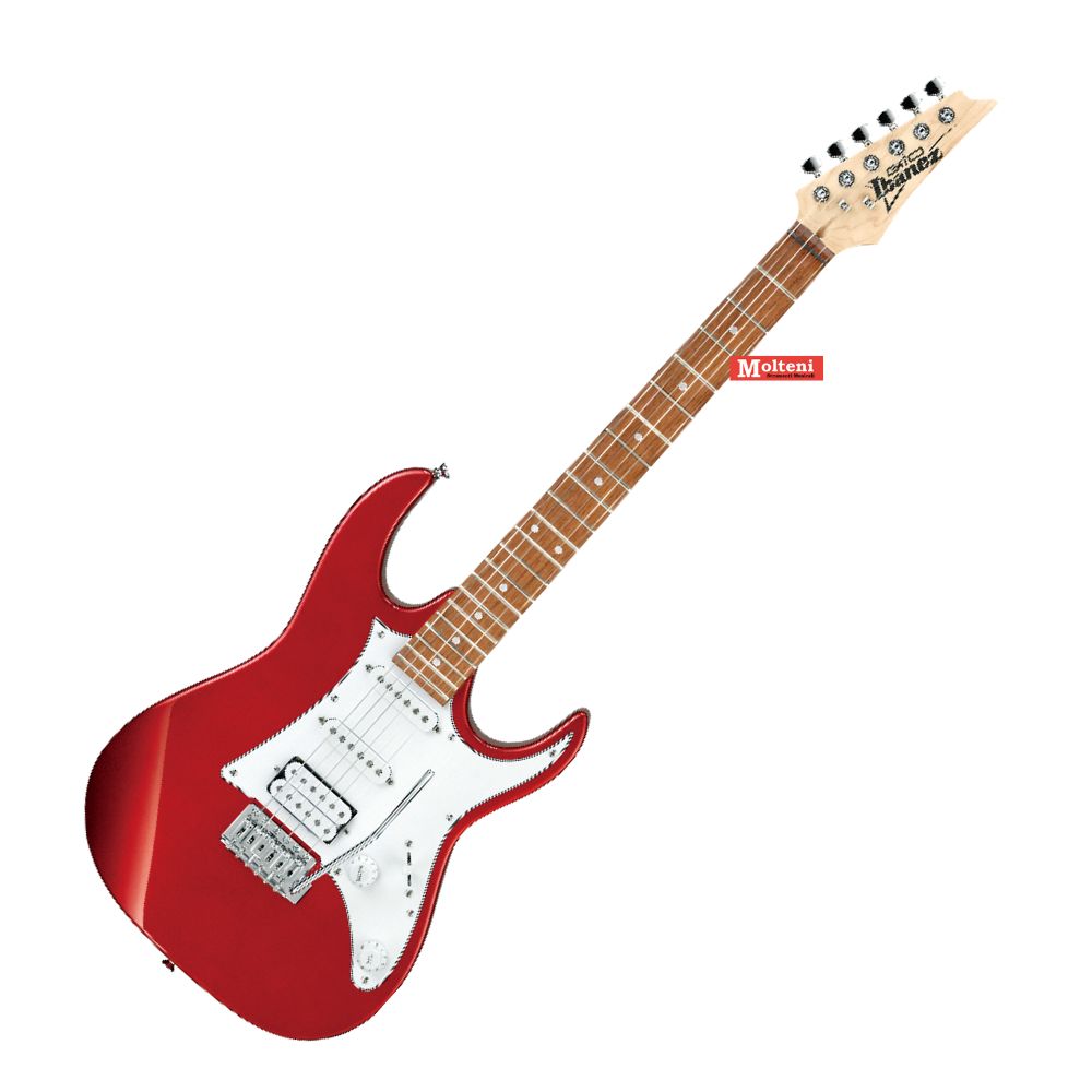 Ibanez GRX40-CA candy apple - Chitarra elettrica colore rosso