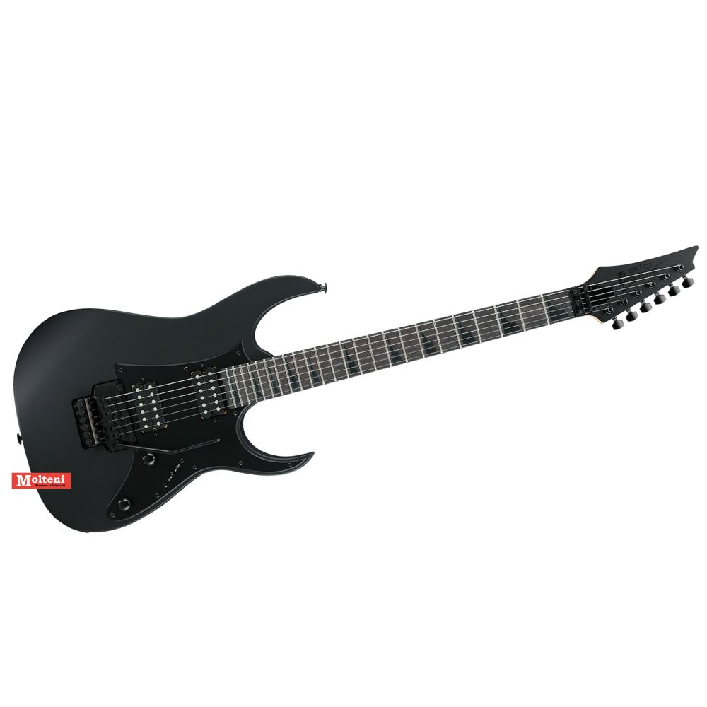 Ibanez GRGR330EX-BKF nera satinata - Chitarra elettrica