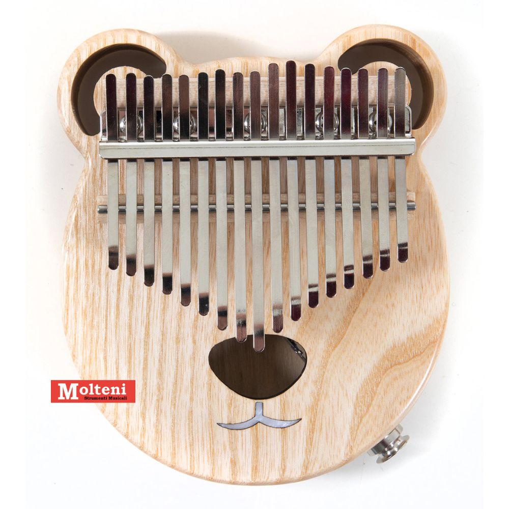 Kalimba 17 note elettrificata GewaPure