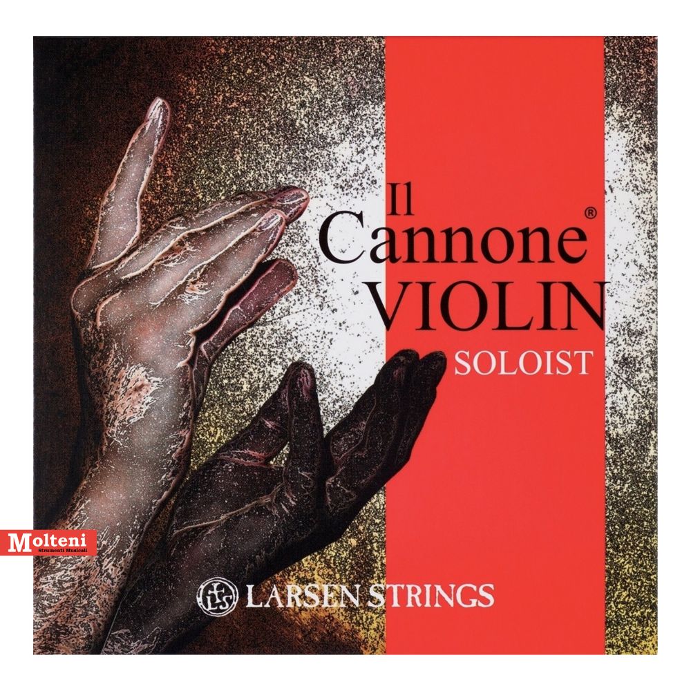 Larsen "Il cannone" Soloist set corde per violino 4/4
