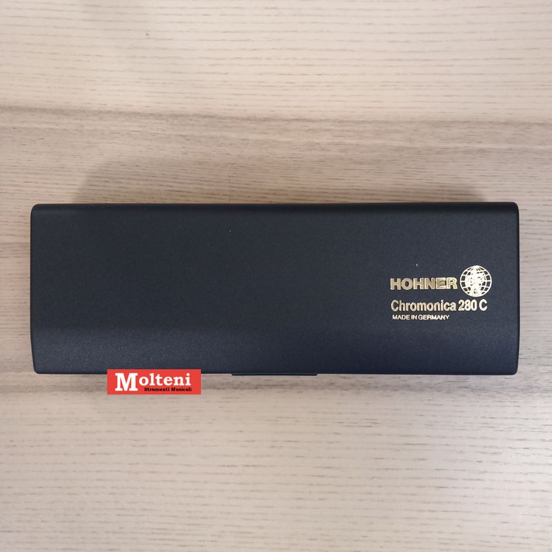 Hohner Super Chromonica 280 - Armonica cromatica in DO (C)