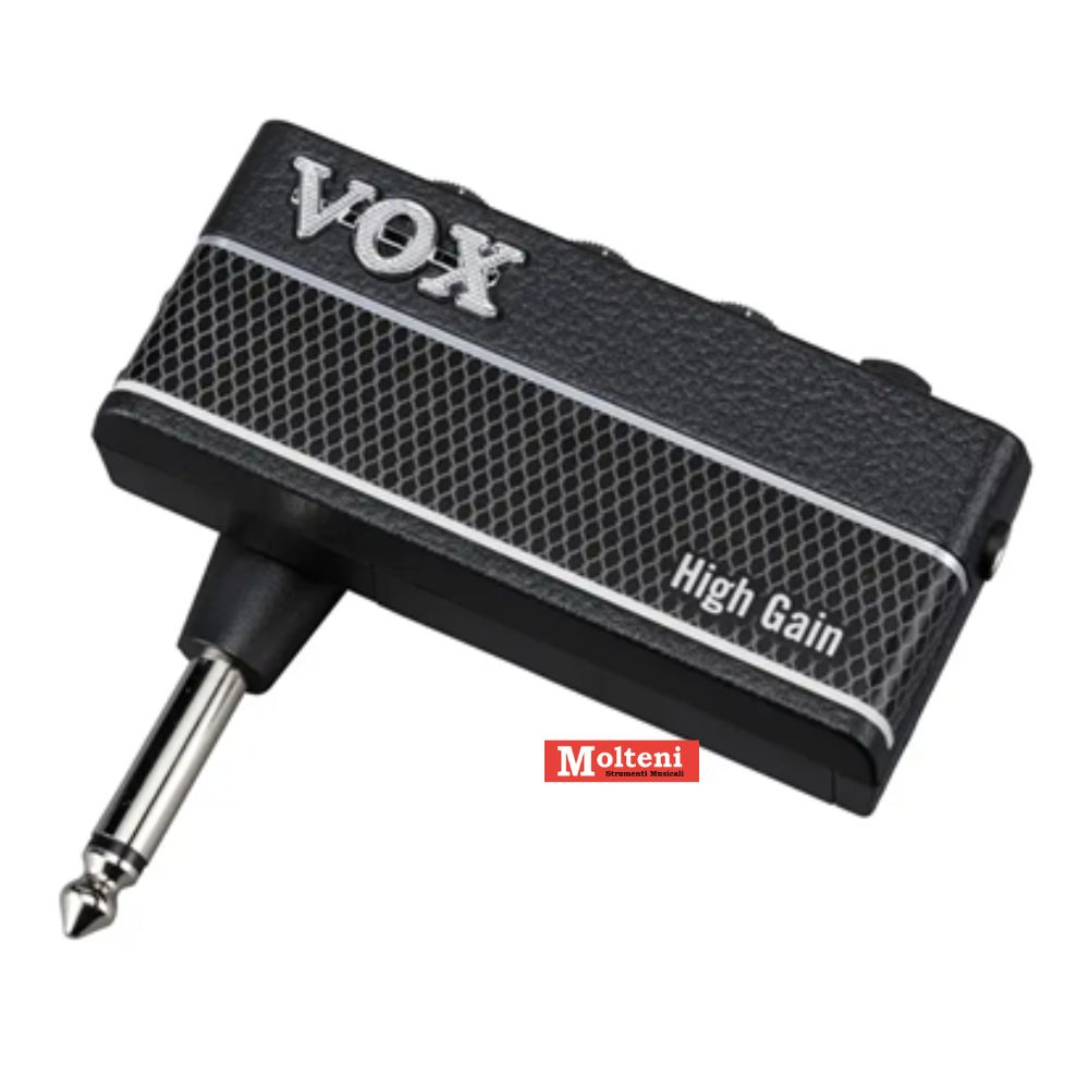 VOX Amplug High gain - Amplificatore per cuffie per chitarre elettrica