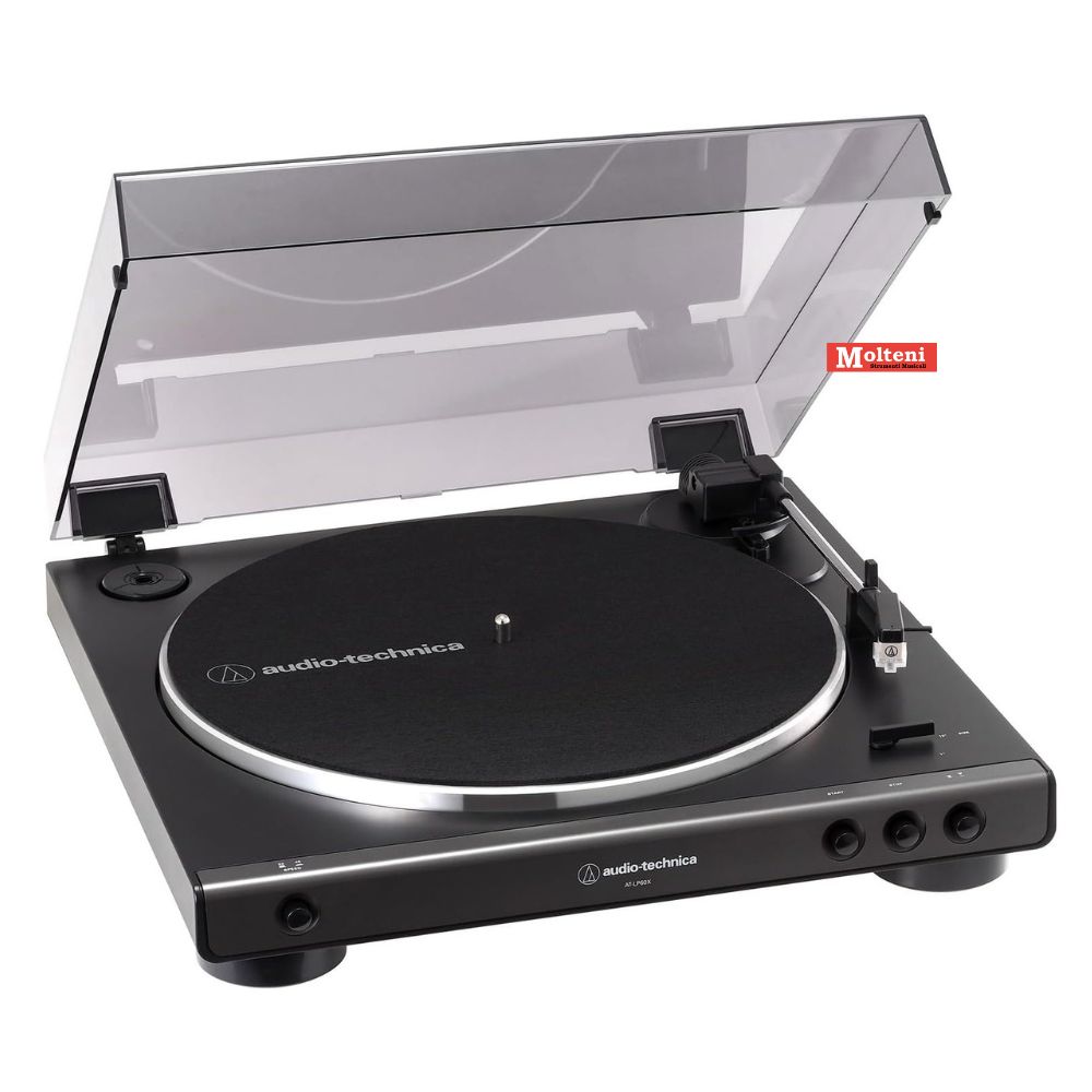 Audio Technica - ​LP60XBTBK giradischi automatico Bluetooth colore nero