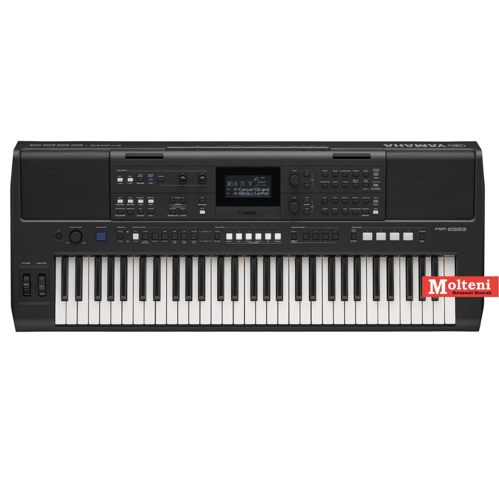 Yamaha PSRE583 - Tastiera workstation portatile 61 tasti