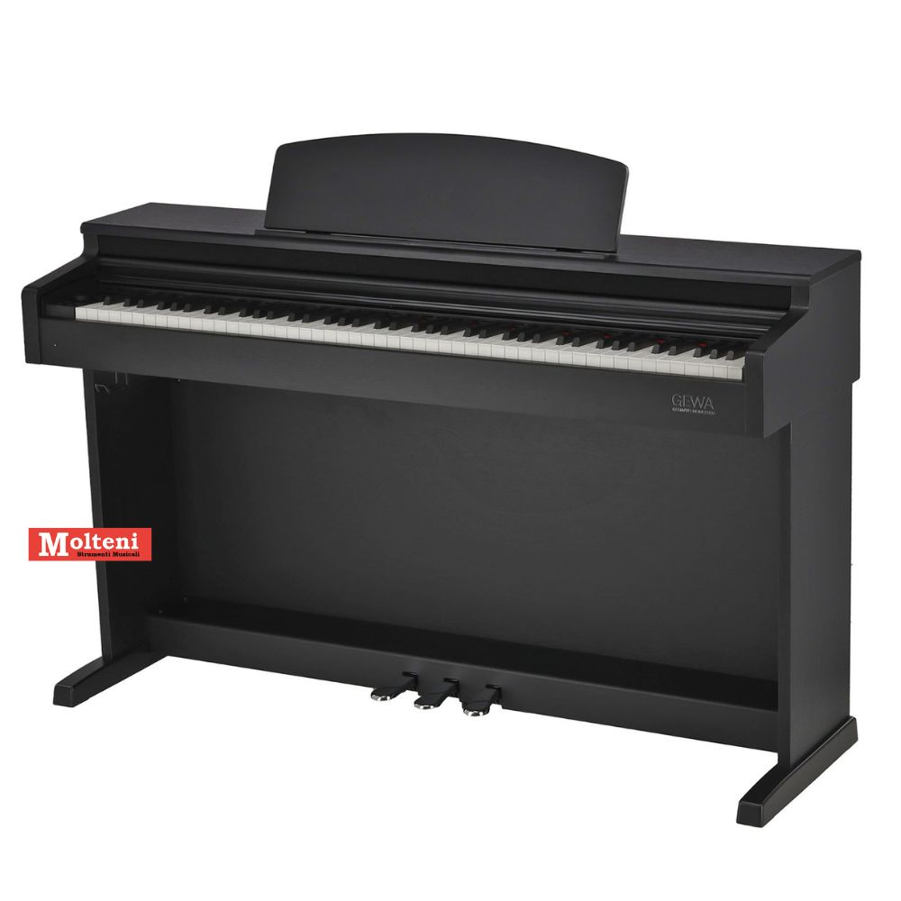 GEWA DP520 black - Pianoforte digitale colore nero GEWA DP520 black - Pianoforte digitale colore nero