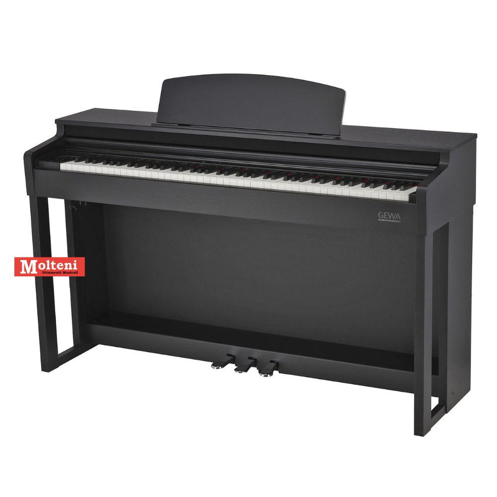 GEWA UP540 black - Pianoforte digitale colore nero GEWA UP540 black - Pianoforte digitale colore nero