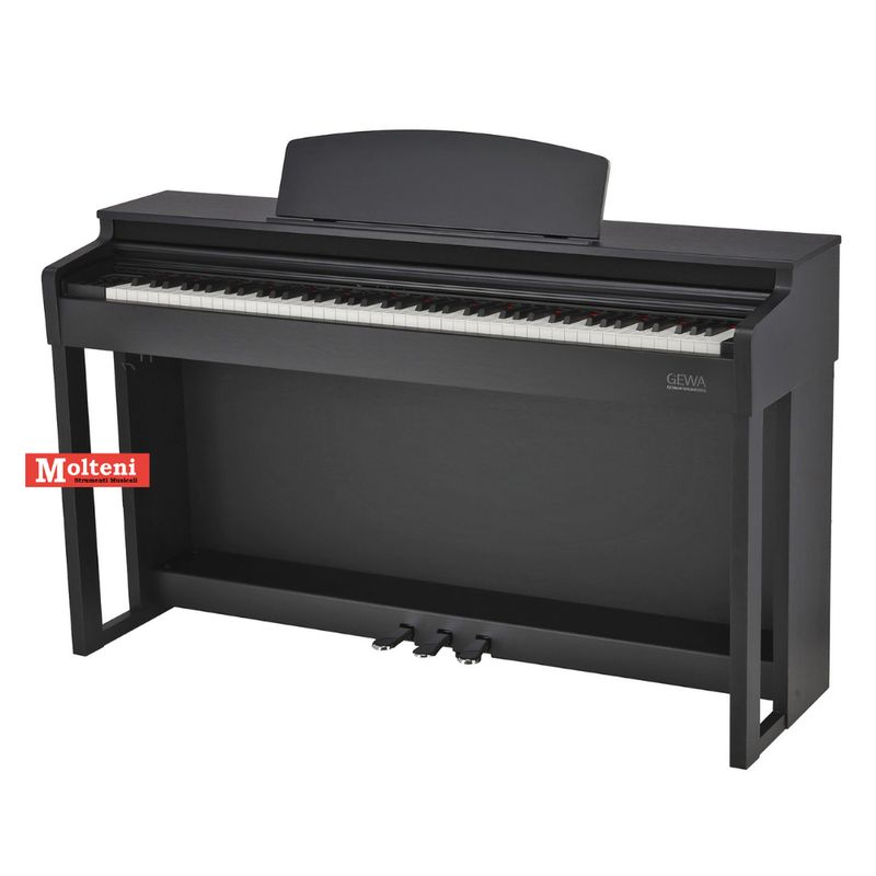 GEWA UP540 black - Pianoforte digitale colore nero