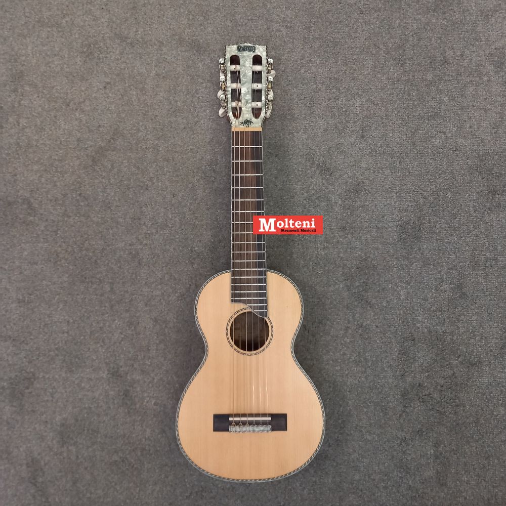 Mahalo MP5 pearl - Guitalele con borsa Mahalo MP5 pearl - Guitalele con borsa