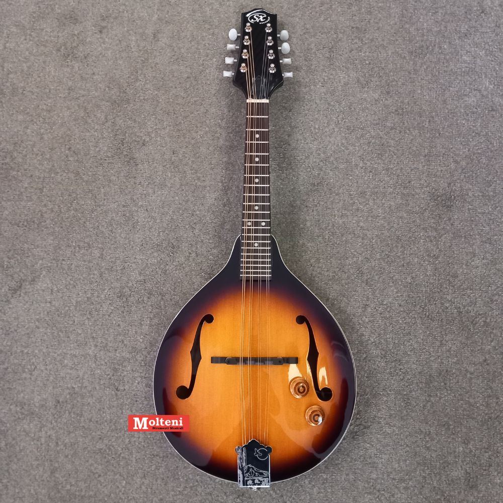 SX SMA660EVS - Mandolino elettrificato a fondo piatto SX SMA660EVS - Mandolino elettrificato a fondo piatto