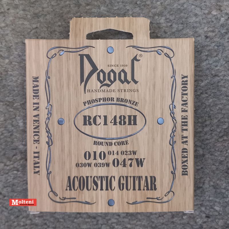 Dogal RC148H - Set corde chit acustica/folk 10-47 Phosphor Bronze