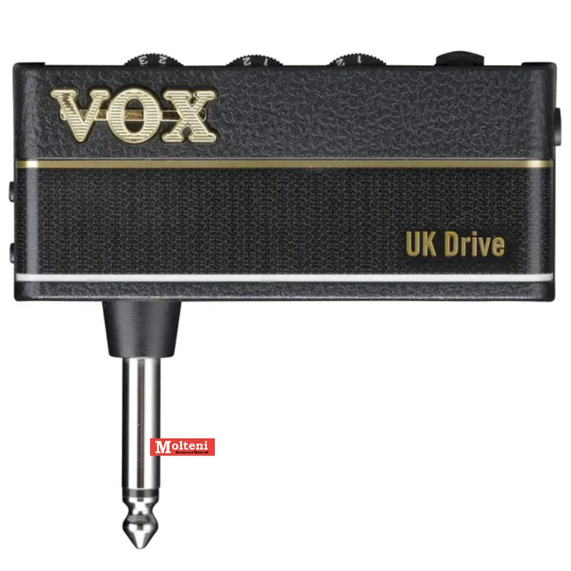 VOX Amplug 3 UK Drive - Amplificatore per cuffie per chitarre elettrica
