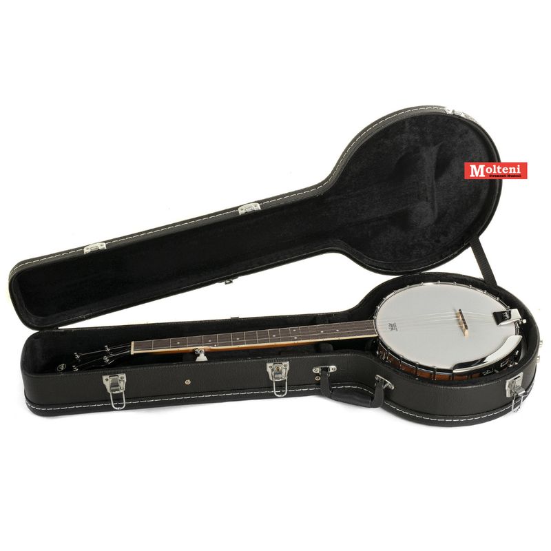 Gewa Select Banjo 5 corde con astuccio rigido
