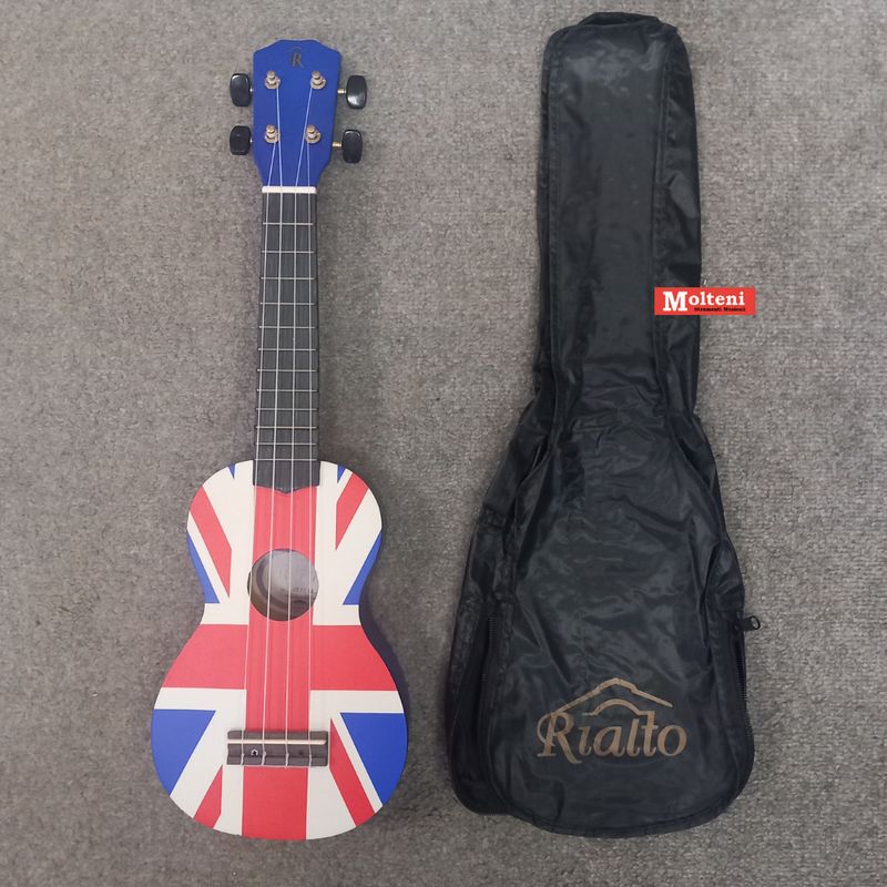 RIALTO UM2014UK Union Jack - Ukulele soprano