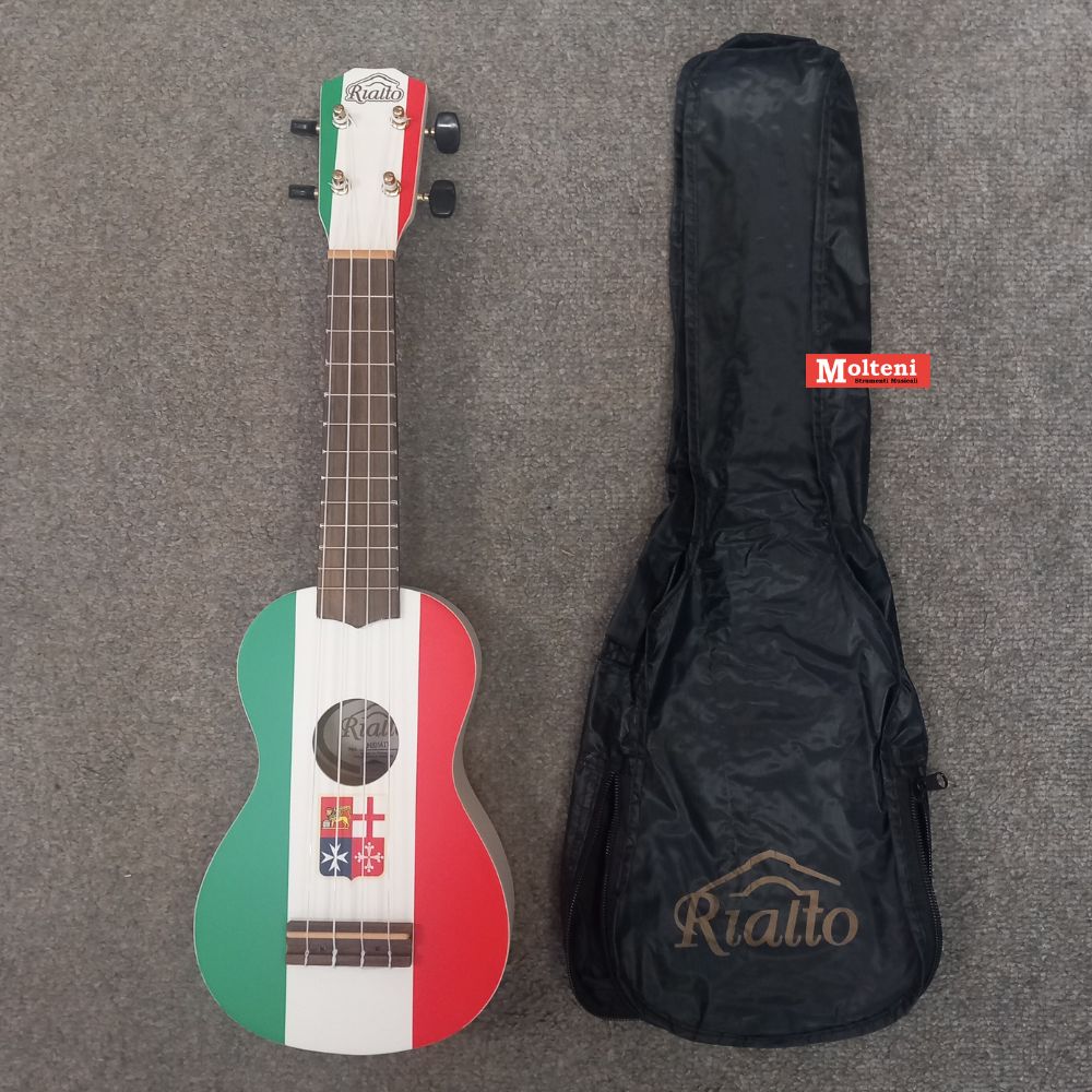 RIALTO UM2014ITA - Ukulele soprano RIALTO UM2014ITA - Ukulele soprano