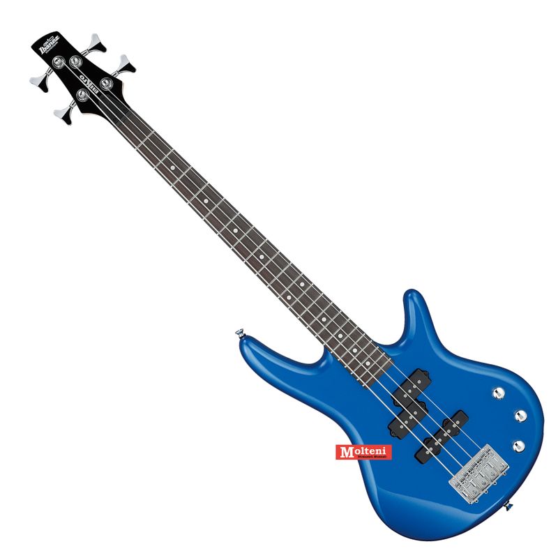 Ibanez GSRM20-SLB Mikro - Basso elettrico ridotto scala corta - Colore starlight blue