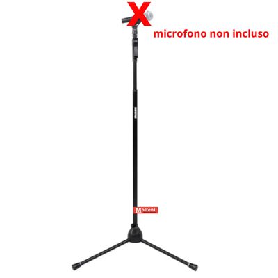 SHURE Tripodstanddx - Asta diritta regolabile per microfono SHURE Tripodstanddx - Asta diritta regolabile per microfono