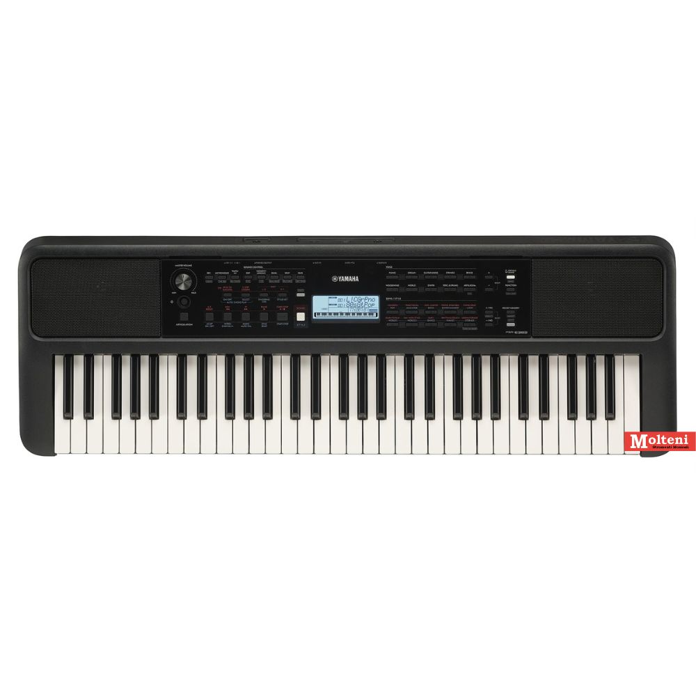 Yamaha PSRE383 - Tastiera workstation portatile 61 tasti