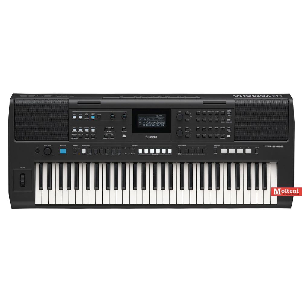 Yamaha PSRE483 - Tastiera workstation portatile 61 tasti Yamaha PSRE483 - Tastiera workstation portatile 61 tasti