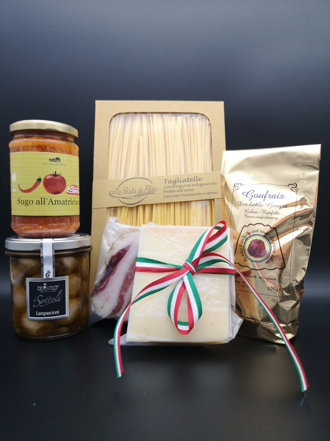 Pasta Paket Sugo all'Amatriciana Pasta Paket Sugo all'Amatriciana