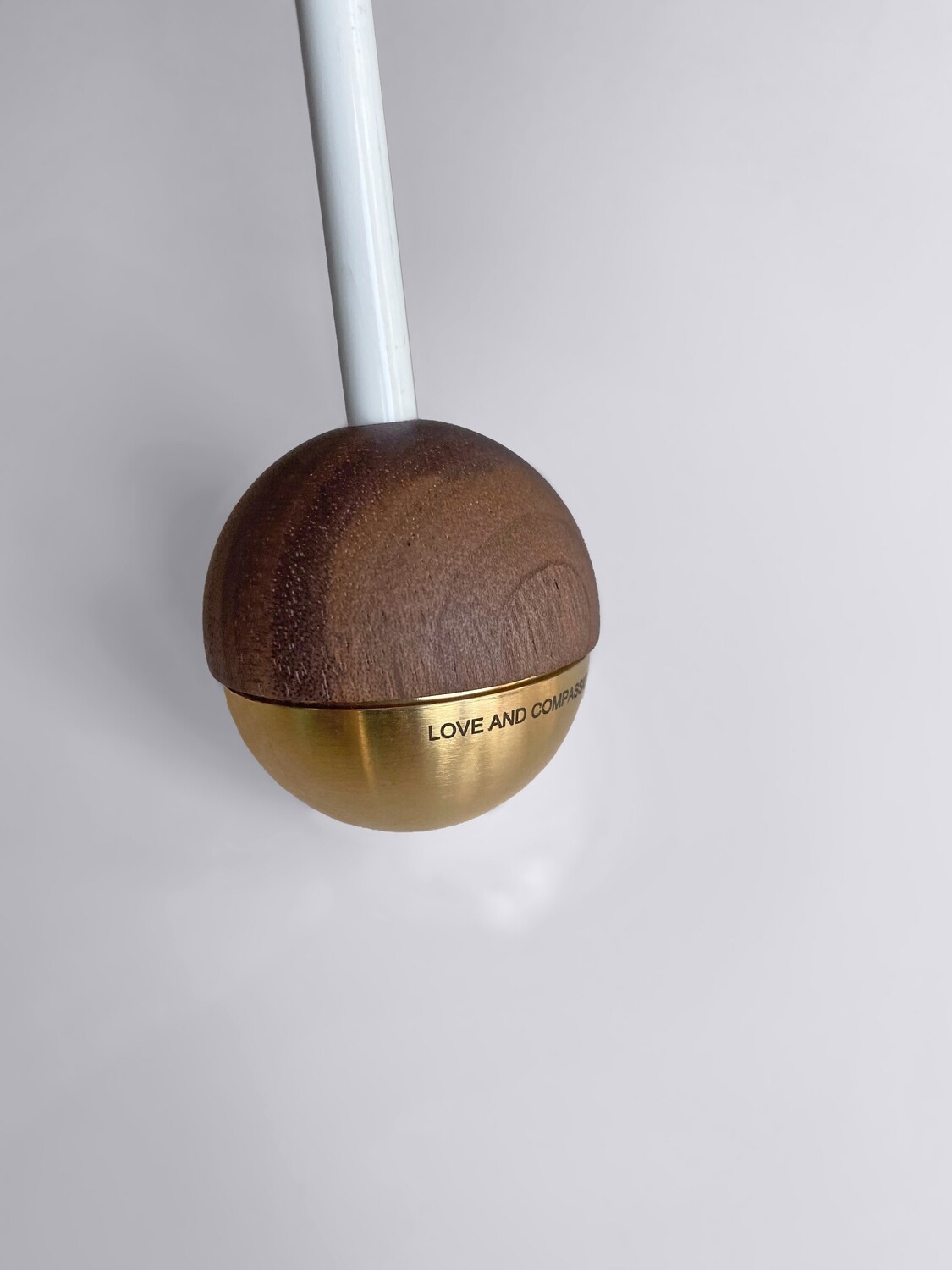 THE WOBBLY WORLD® Nuss ERDE_Noix TERRE_Nut EARTH