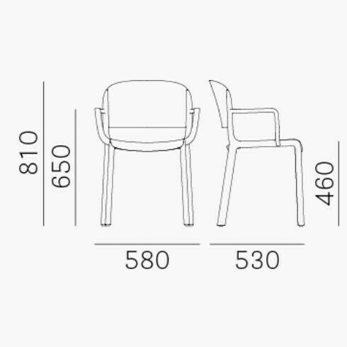 DOME 265 von PEDRALI S.p.A.