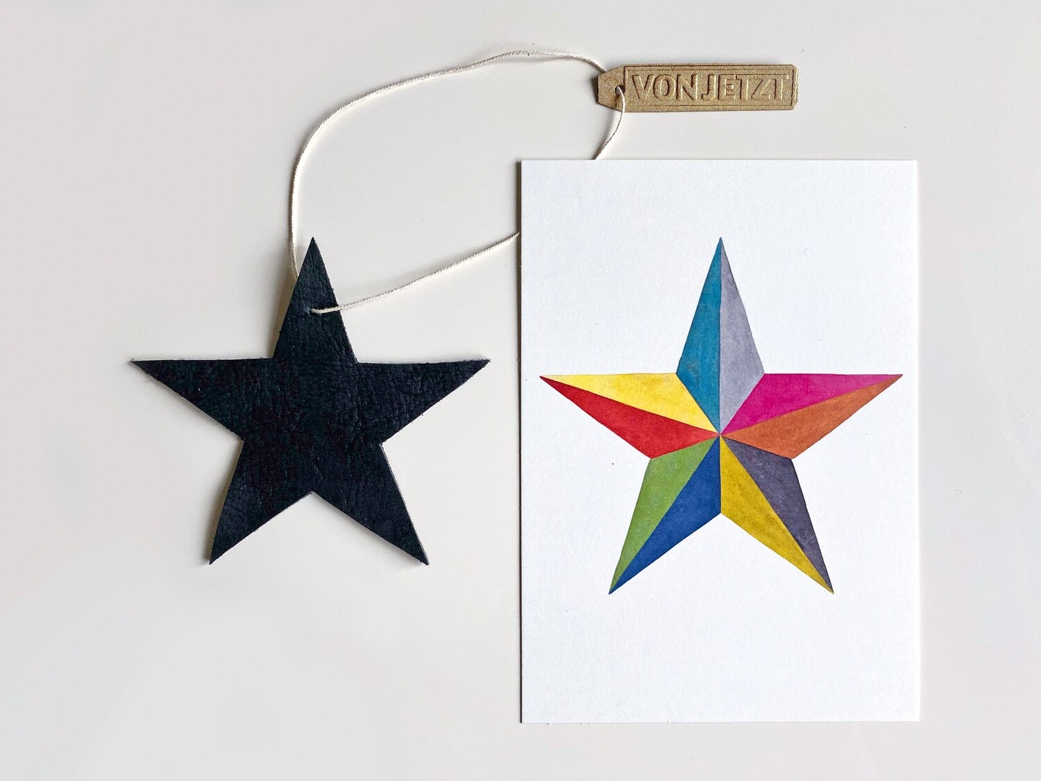 Der STUDIO VON JETZT Glücksstern_Bonne étoile_Lucky star