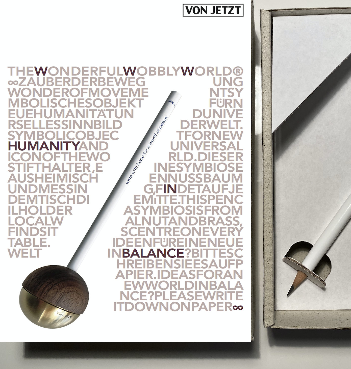 THE WOBBLY WORLD® Ahorn Mond_Érable Lune_Maple moon