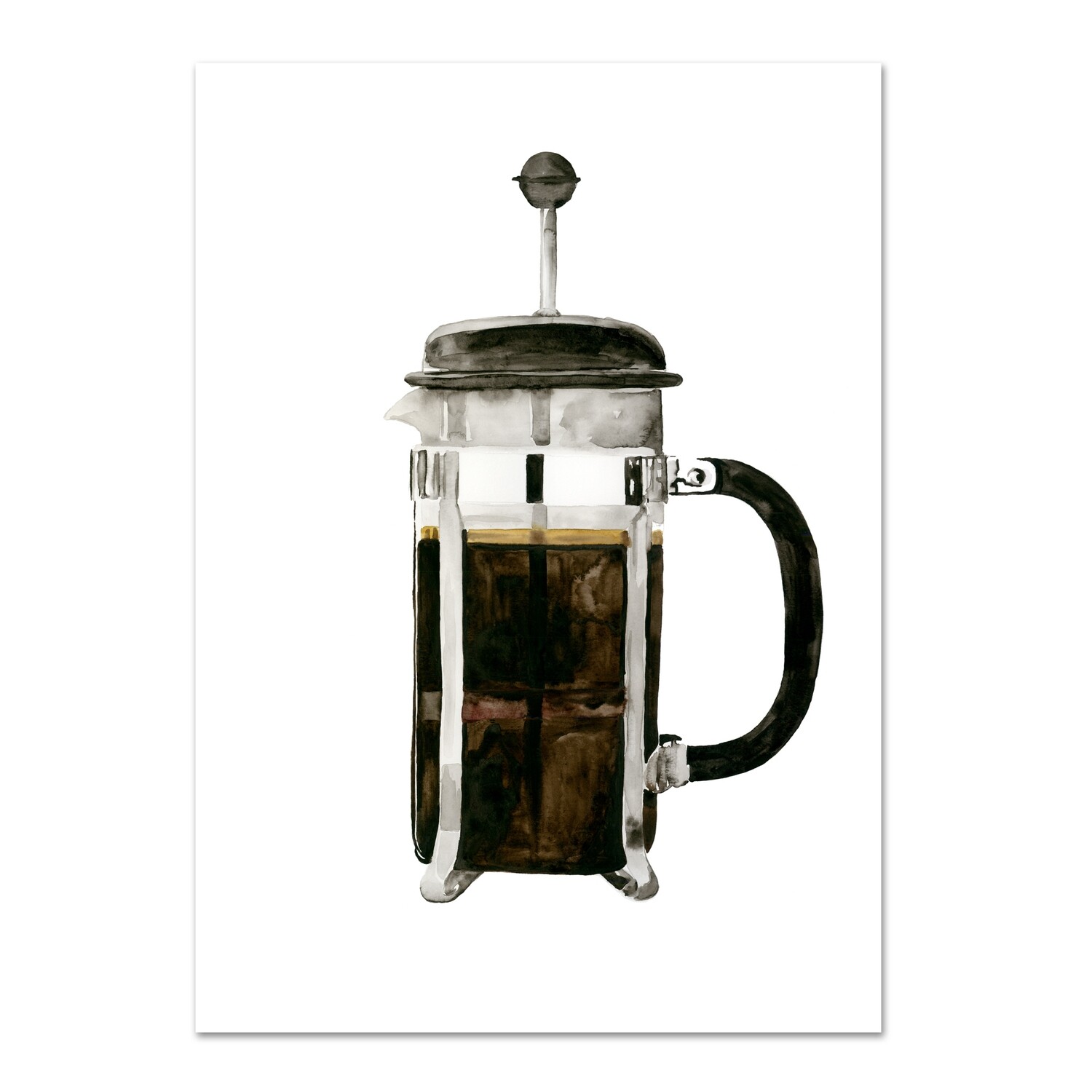 Stempelkanne French coffee