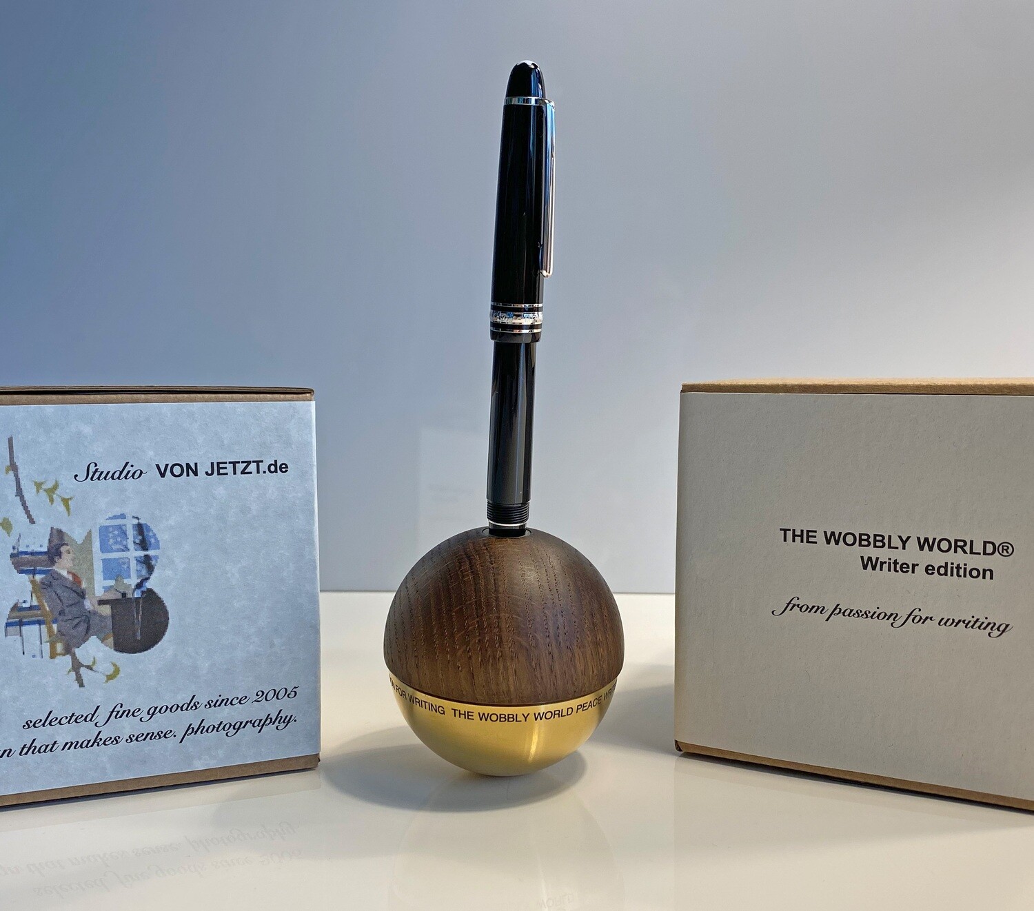 THE WOBBLY WORLD®  Peace Writer limited edition
