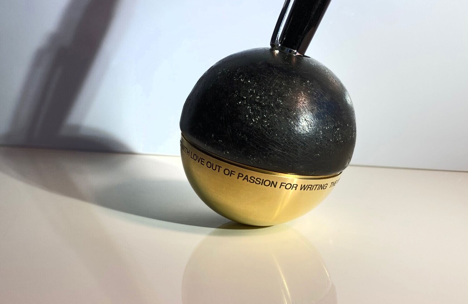 EKLIPS   THE WOBBLY WORLD®  Peace Writer limited stone edition