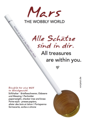 THE WOBBLY WORLD® Elsbeere MARS_Alisier torminal_Wild service tree