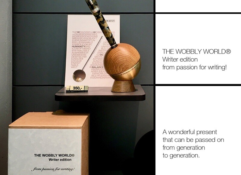 THE WOBBLY WORLD®  Peace Writer edition