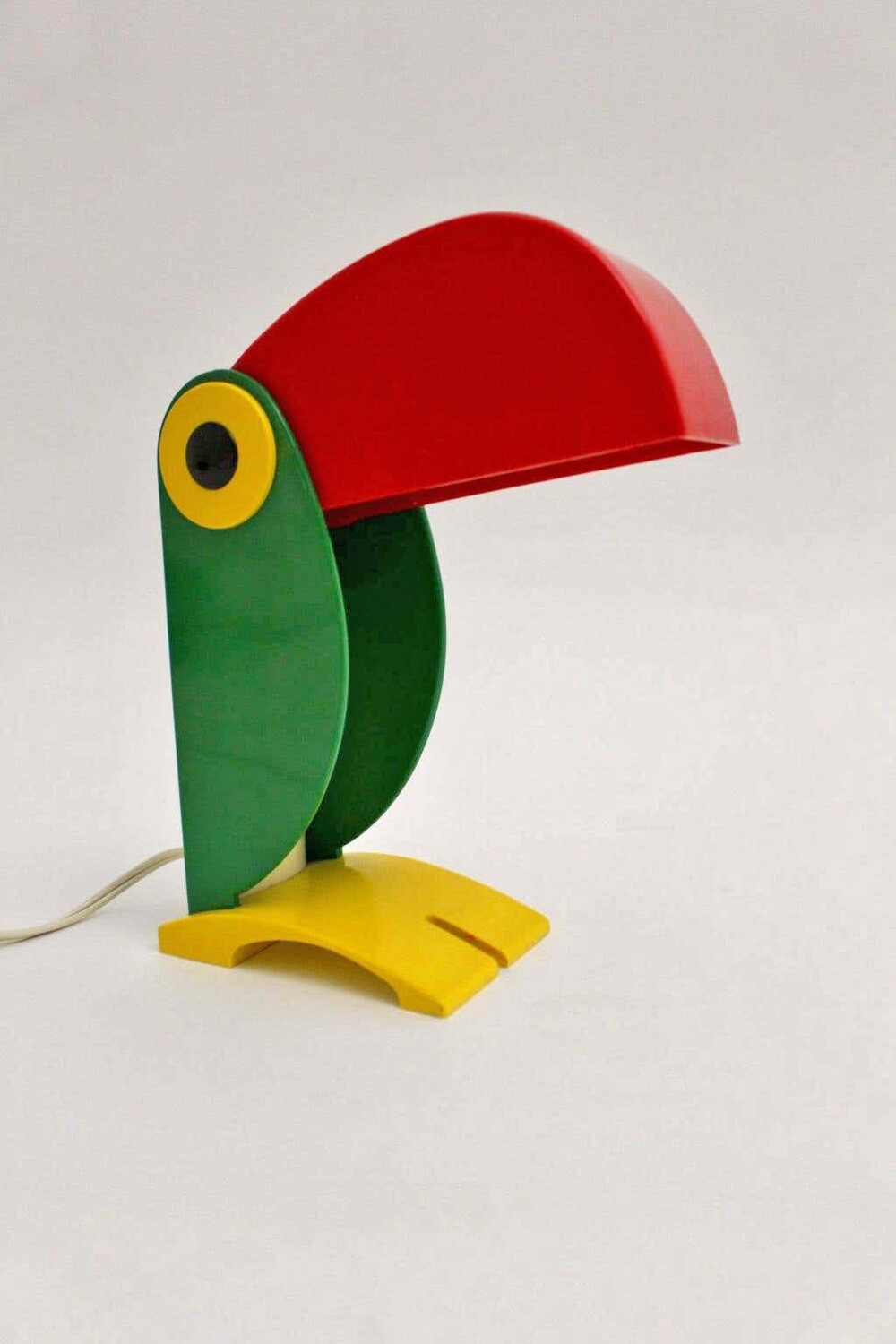 Vintage Tukan Leuchte